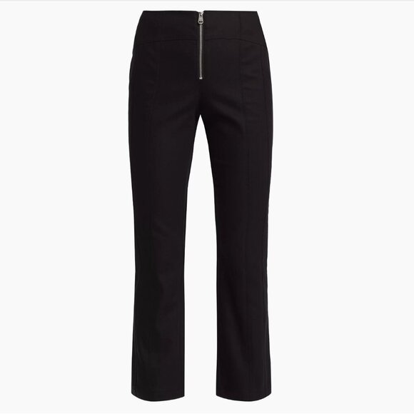 NWT cinq à sept Loren Pant Black Denim Size 2 - Picture 4 of 11